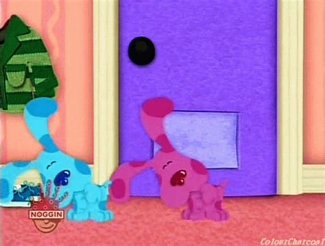 Clues are a currency used to purchase characters and purchase memory spheres in the treasures shop. .Blue's Clues Gifs.