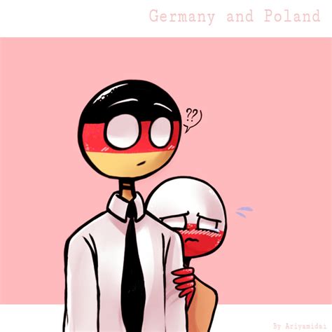 Countryhumans Germany X Poland By Ariyamidai On Deviantart