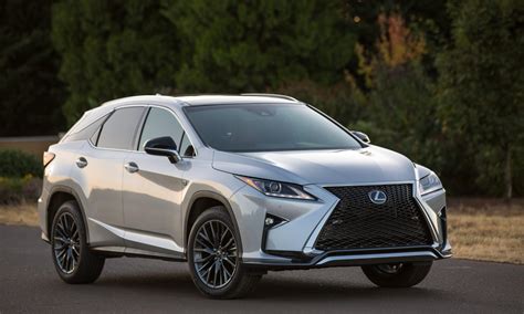 Lexus has a mixed history with performance vehicles, and the rx 350 f sport is no exception. 2018 Lexus RX 350 F SPORT 001 - Toyota USA Newsroom