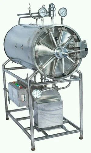 Horizontal Cylindrical Autoclave Front Loading Autoclave Rectangular