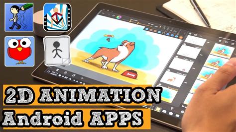 Best 2d Animation Apps For Android Devices Youtube