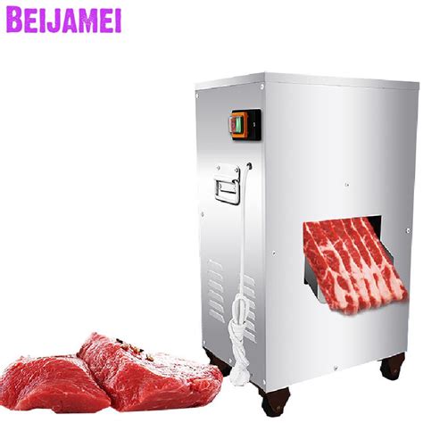 Beijamei Powerful W Kg H Meat Cutting Machine Commercial
