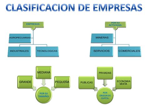 Clasificacion De Las Empresas Segun Su Forma Juridica Tados