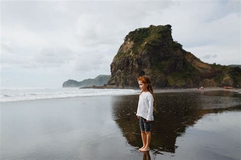 Piha Beach North Island New Zealand Myscandi Blog