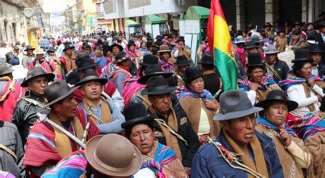 Organizaciones Sociales De Bolivia Siguen En Vigilia En Defensa De La
