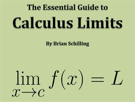 The Essential Guide To Calculus Limits