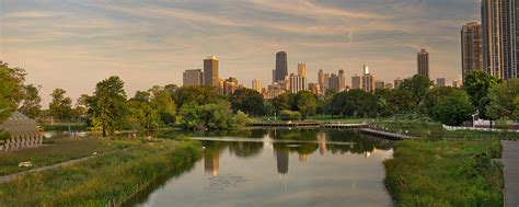 Mred as distributed by mls grid. Lincoln Park Lagoon Chicago Photograph by Steve Gadomski