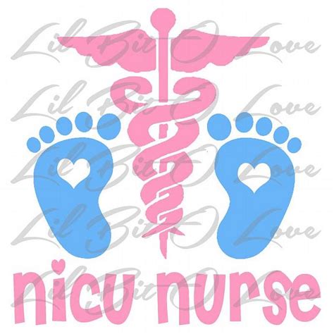 Download NeoNatal NICU Nurse Vinyl Decal Sticker by LilBitOLove on ...