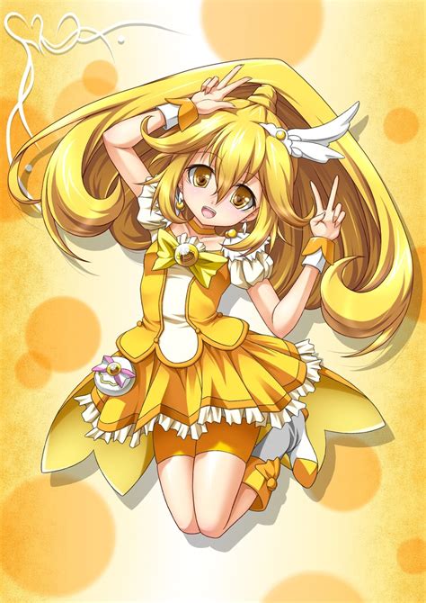 Kise Yayoi And Cure Peace Precure And 1 More Drawn By Roura Danbooru
