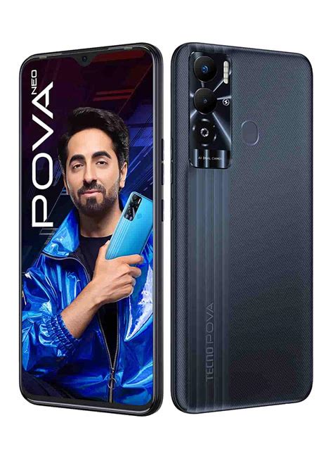 Tecno Pova Neo Le6 Obsidian 64gb 4gb Ram Gsm Unlocked Phone Mediatek