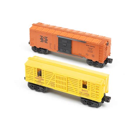 Lionel Trains of the 1960s - Trains