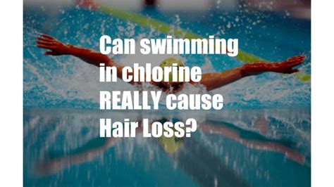 Involutional alopecia is a natural condition in which the hair gradually thins with age. Can Chlorine Cause Hair Loss? My Experience Swimming - My ...