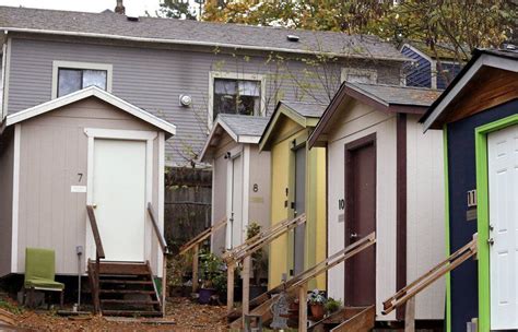 Tiny Houses Are Trendy — Unless They Go Up Next Door The Seattle Times