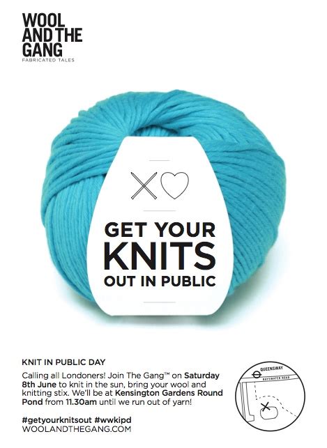 Wool And The Gang Knitting Kits Free Knitting Pattern Download