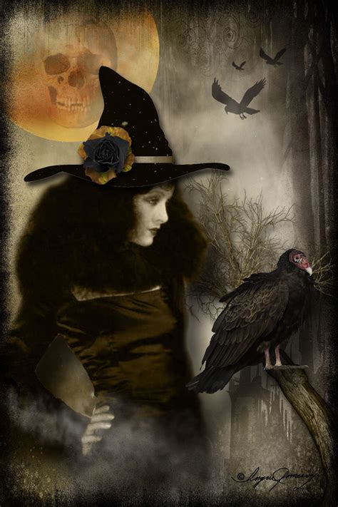 Magick Wicca Witch Witchcraft Witch ~ Halloween Diva By Ingrid