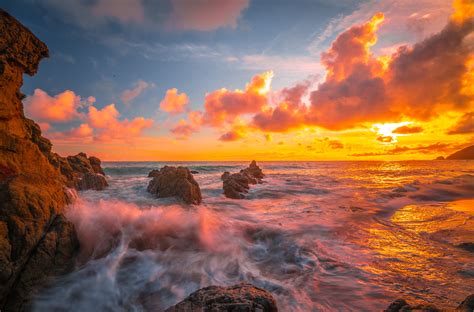 Ocean Sunset 8k Hd Nature 4k Wallpapers Images Backgrounds Photos And Pictures