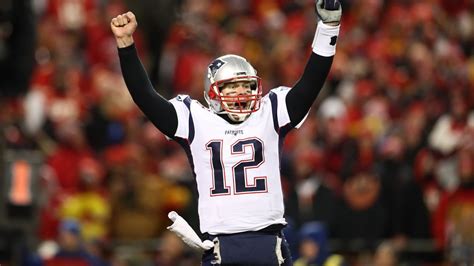 New England Patriots Reach Third Straight Super Bowl After Beating