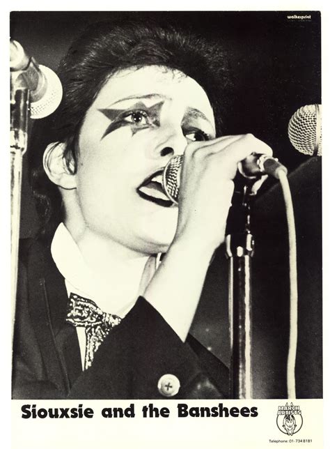 Siouxsie And The Banshees Tour Dates 2012 Images And Photo Galleries