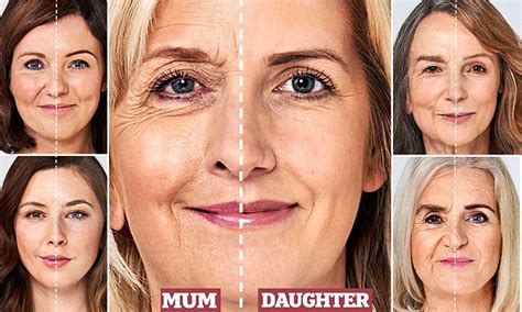 Five Mums And Daughters Face The Disconcerting Truth In Picture Experiment