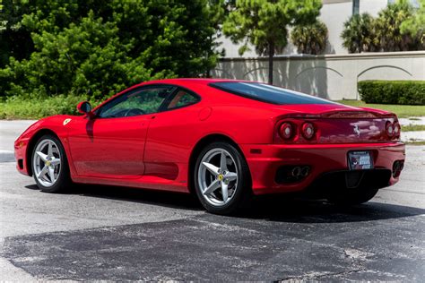 3586 alésage x course (mm) : Used 2000 Ferrari 360 Modena For Sale ($84,900) | Marino Performance Motors Stock #120785