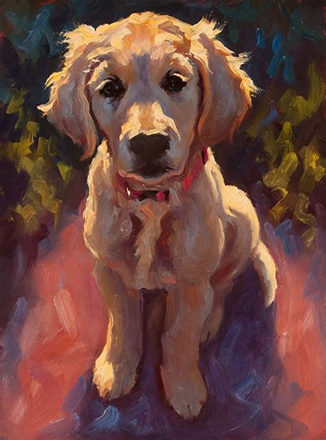Acrylic Paintings Of Dogs