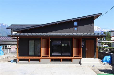 自然に寄り添った平屋＋ロフトの家 - 長野県松本市工務店 木族の家