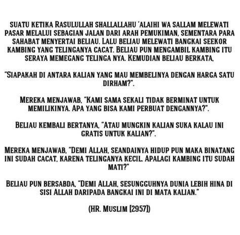 Hadist Rasulullah Shallallahu Alaihi Wasallam Sahabat Indonesia