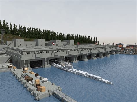German U Boat Base Download Minecraft Map