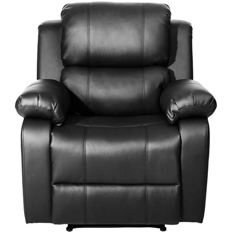 personal massage recliner chair with remote control pu leather ergonomic heated massage