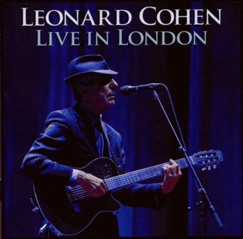 Anthems For A New Generation Anthem Leonard Cohen