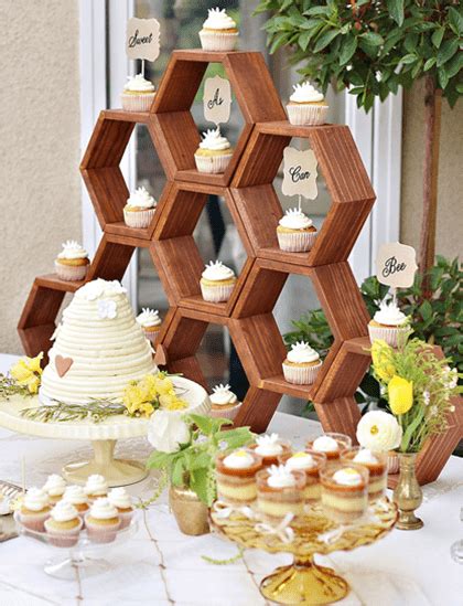 Bright yellow contrasted with black, honeycomb or striped patterns, and sweet honey flavors are all great ways to bring the bee theme to life. 7 out-of-the-box Baby Shower Themes - STATIONERS