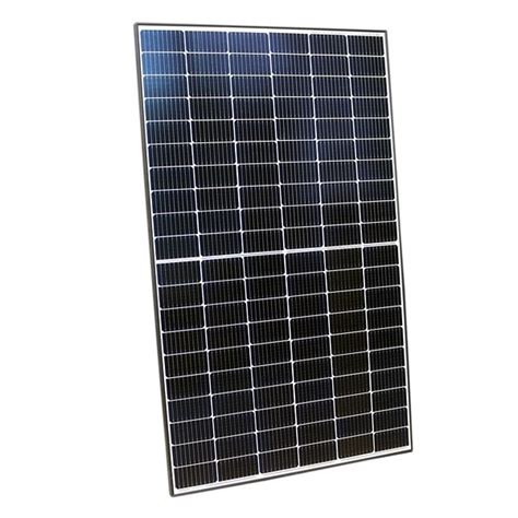 Solarpanel 375W Rahmen schwarz Monokristallin 4518 für 12V 48V PV Systeme