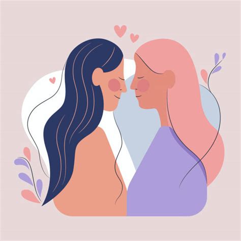 190 Lesbians Kissing And Cartoon Illustrations Royalty Free Vector Graphics And Clip Art Istock