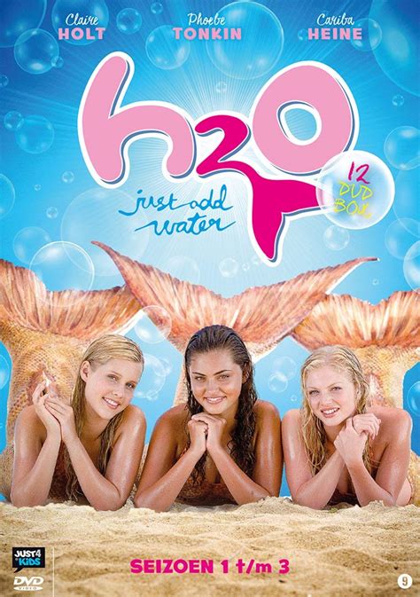 h20 just add water complete series 12 dvd box set collection amazon es martin vaughan