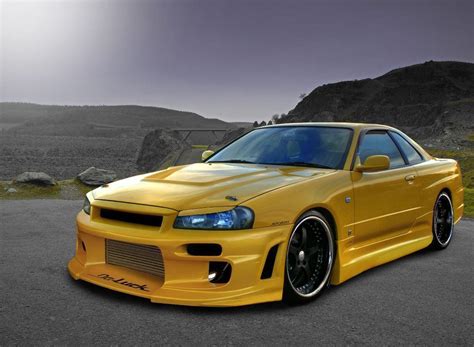 Follow the vibe and change your wallpaper every day! Nissan Skyline GTR R34 Wallpapers - Wallpaper Cave