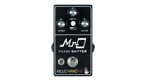 Mojo Hand Fx（モジョハンドエフエックス）からマエストロスタイルのフェイズシフターを再現するためのペダル「mr O」が発売！ Discover