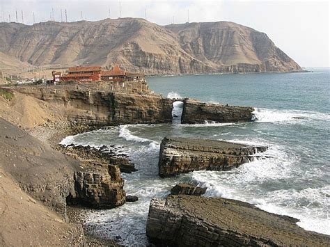 Chorrillos The Lima District In Front Of The Sea Erasmus Blog Lima Peru