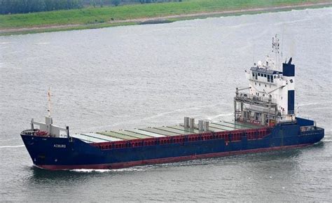 Cargo Ship Sinks In Mariupol After Russian Shelling Container News