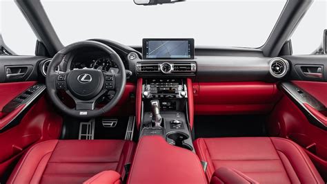 2021 Lexus Is Interior Review Better But Not The Best