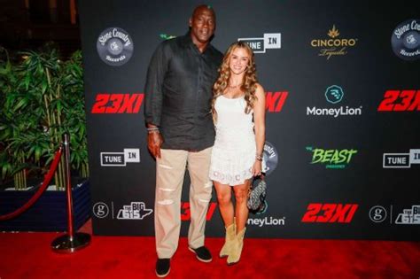 Michael Jordan Enjoys Rare Date Night Out With Wife Yvette Prieto In