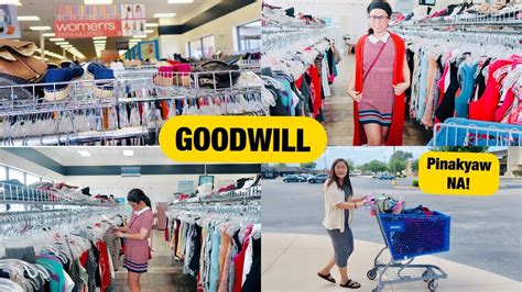 goodwill shopping 🛍 youtube