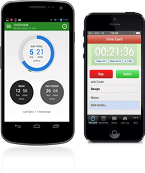 The first completely touchless employee time clock app! #1 Mobile Time Clock & Timesheet App - 3000 5-Star Reviews ...
