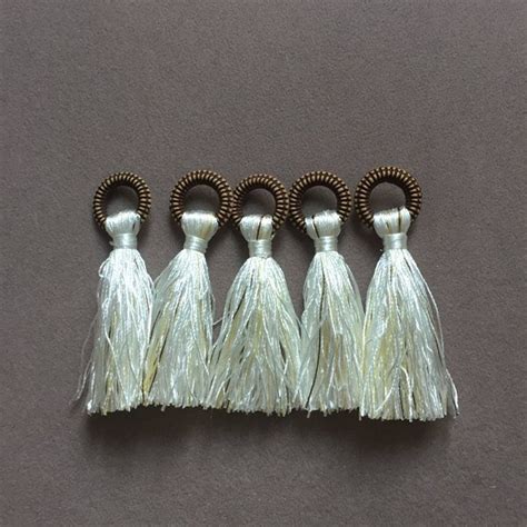 Silk Tassel Mini Tassels Jewelry Tassels Tassles Small