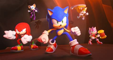 ‘sonic Prime Gets New Teaser And Character Posters Watch Now