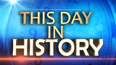 This Day In History March 8th