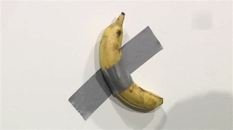Man Eats 120k Banana From Installation At Miami Art Exhibit Abc7 New York