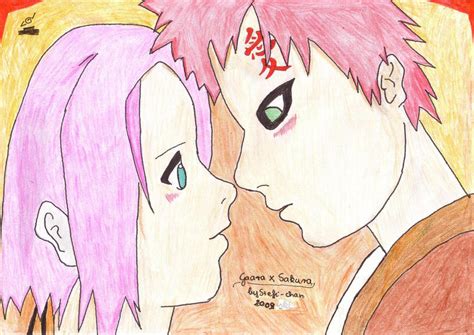 Gaara X Sakura By Stefi Chan On Deviantart