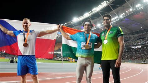 World Athletics Championships Javelin Throw Final Highlights Neeraj