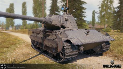 World Of Tanks Supertest E 75 Ts Full Details