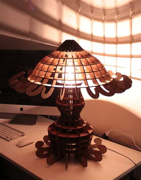 Diy 20 Creative Cardboard Lamp Ideas Designrulz